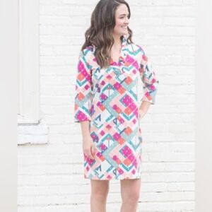 Michelle McDowell Reid on the road dress